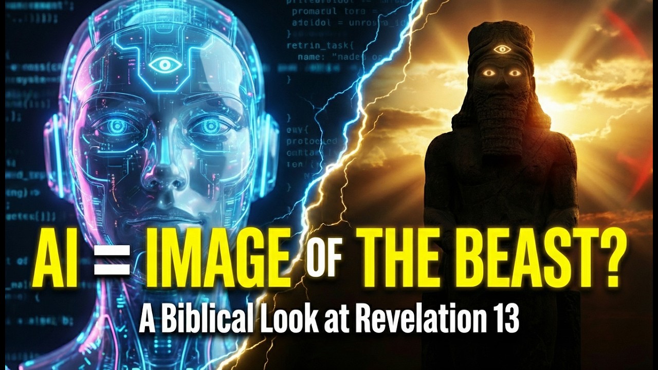 Is AI the Savior We Want… or the Beast We Were Warned About? | Revelation 13 & The Digital Age