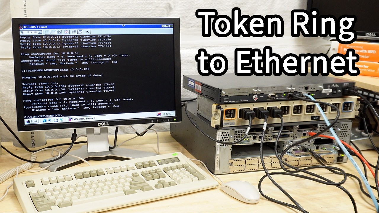Connecting Token Ring to Ethernet