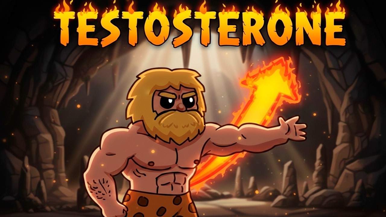 Why are you becoming a woman EVERY day? (Gigachad Testosterone)