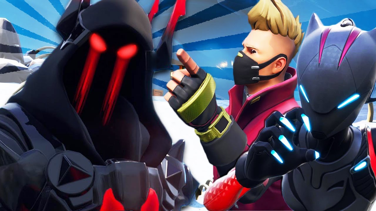 Ice King CAPTURES Drift?! | A Fortnite Film