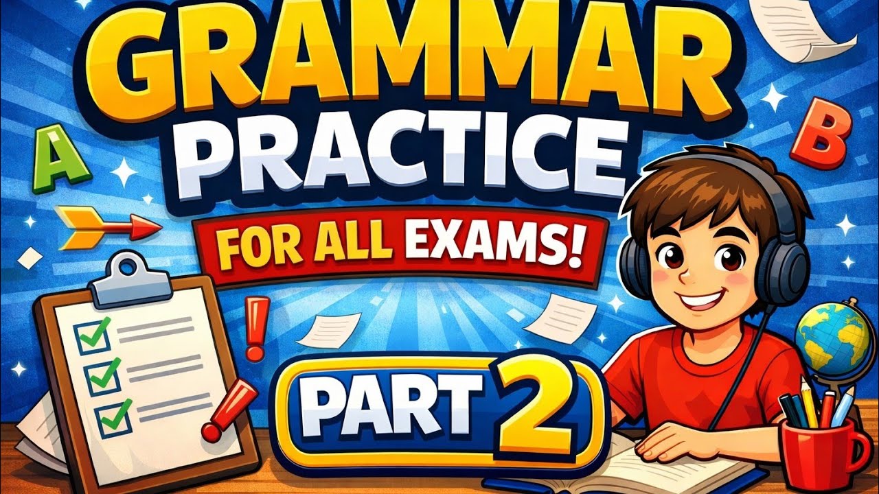 Important Mix grammar practice part-2