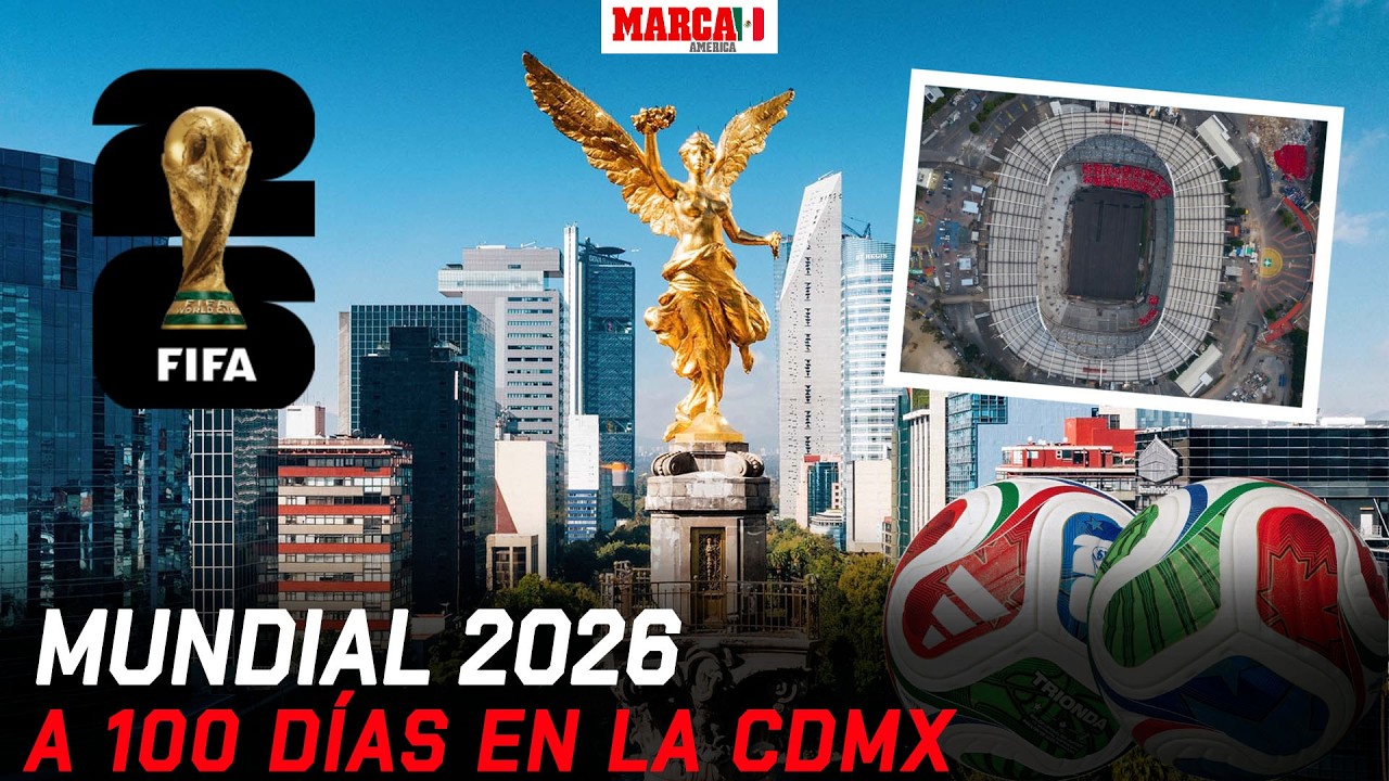 Mundial 2026: A 100 días, autoridades de CDMX aseguran que el Estadio Azteca estará listo