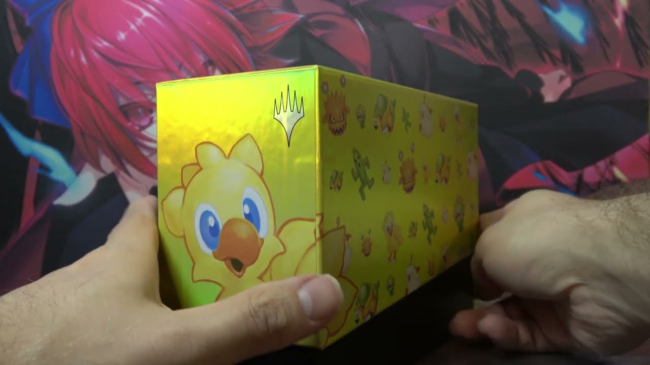 Mtg X Final Fantasy Chocobo Bundle Unboxing