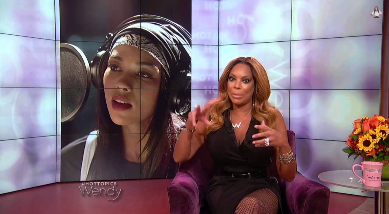 Wendy Williams Talks Highly about the Aaliyah movie
