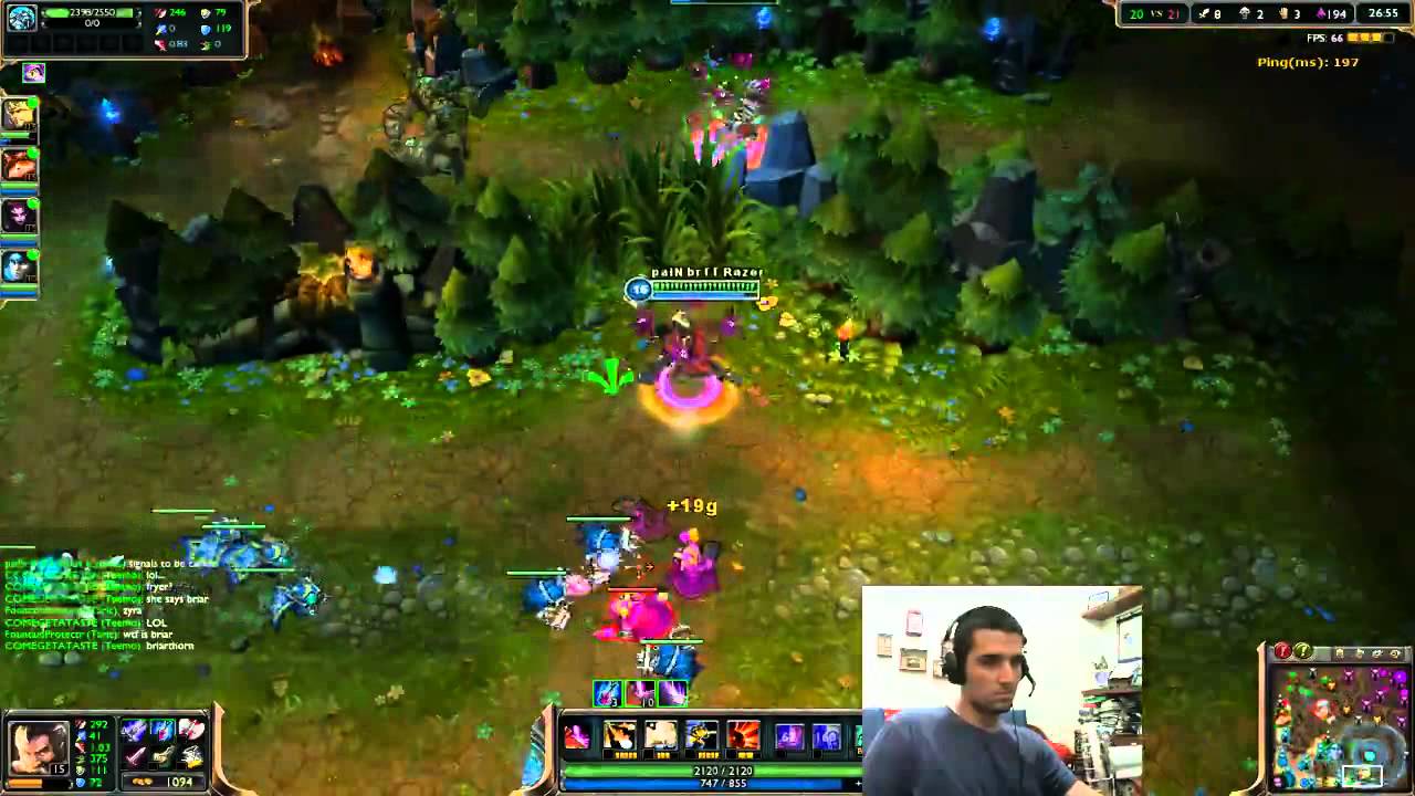 paiN brTT Razer