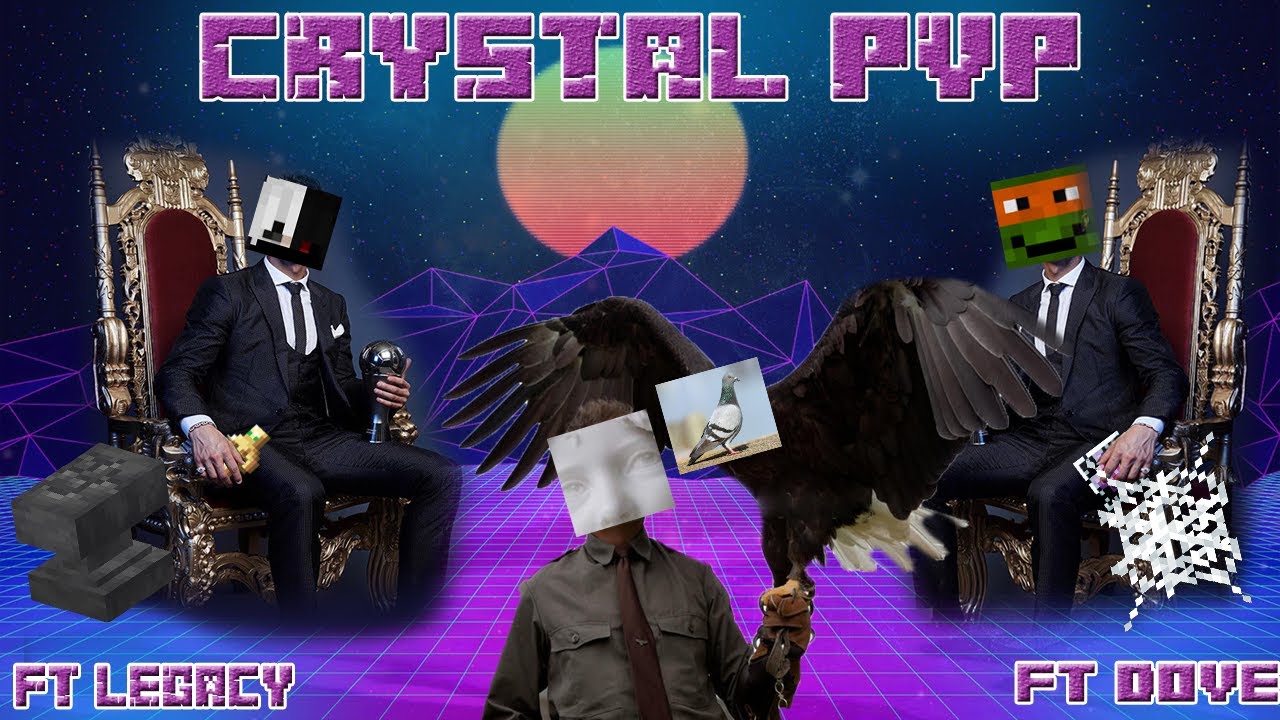 Crystal pvp ft. Dove( with legacy client+ config) 4k