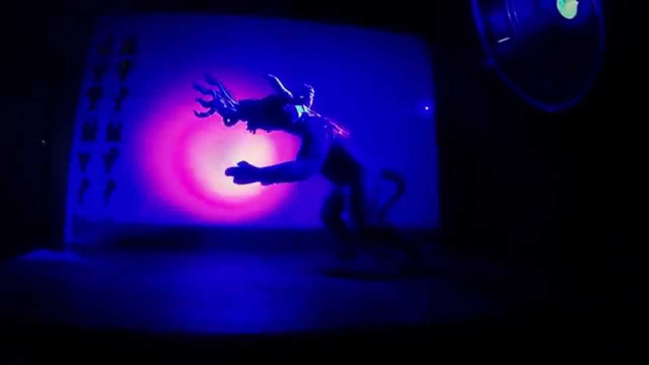 GODHUNTER vs. DESTROYER OF LIGHT: Endsville - art creation teaser