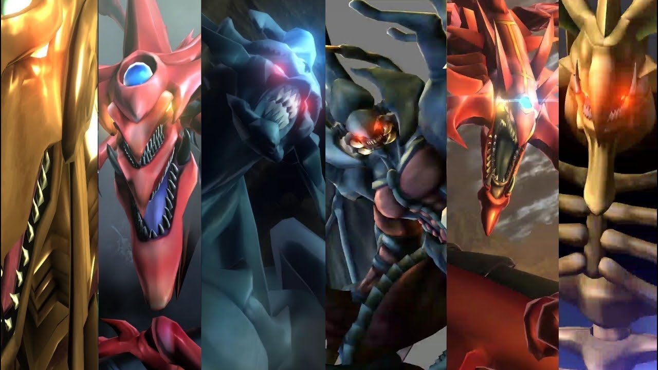 遊戯王デュエルリンクス 全召喚ムービー オベリスクの巨神兵 3D召喚追加 Obelisk the Tormentor Yu-Gi-Oh Duel Links All Summon Animations