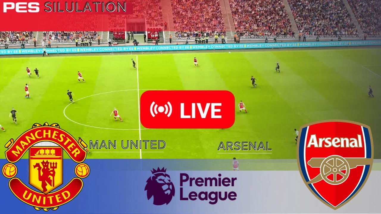LIVE 🔴 | Arsenal vs Manchester United Premier League 25/26 Full Match | PES 21 Simulation