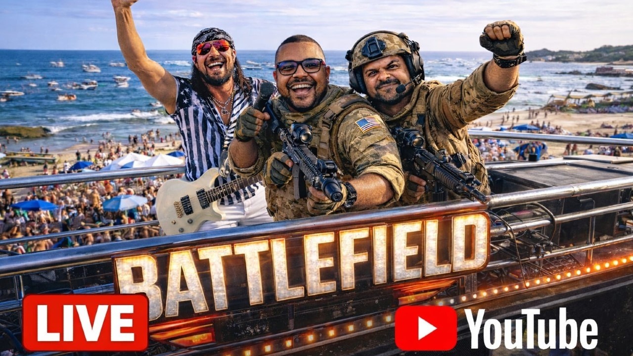 🔴SEGUNDA - CARNAVAL ARRASTANDO TRIO NO BATTLEFIELD REDSEC