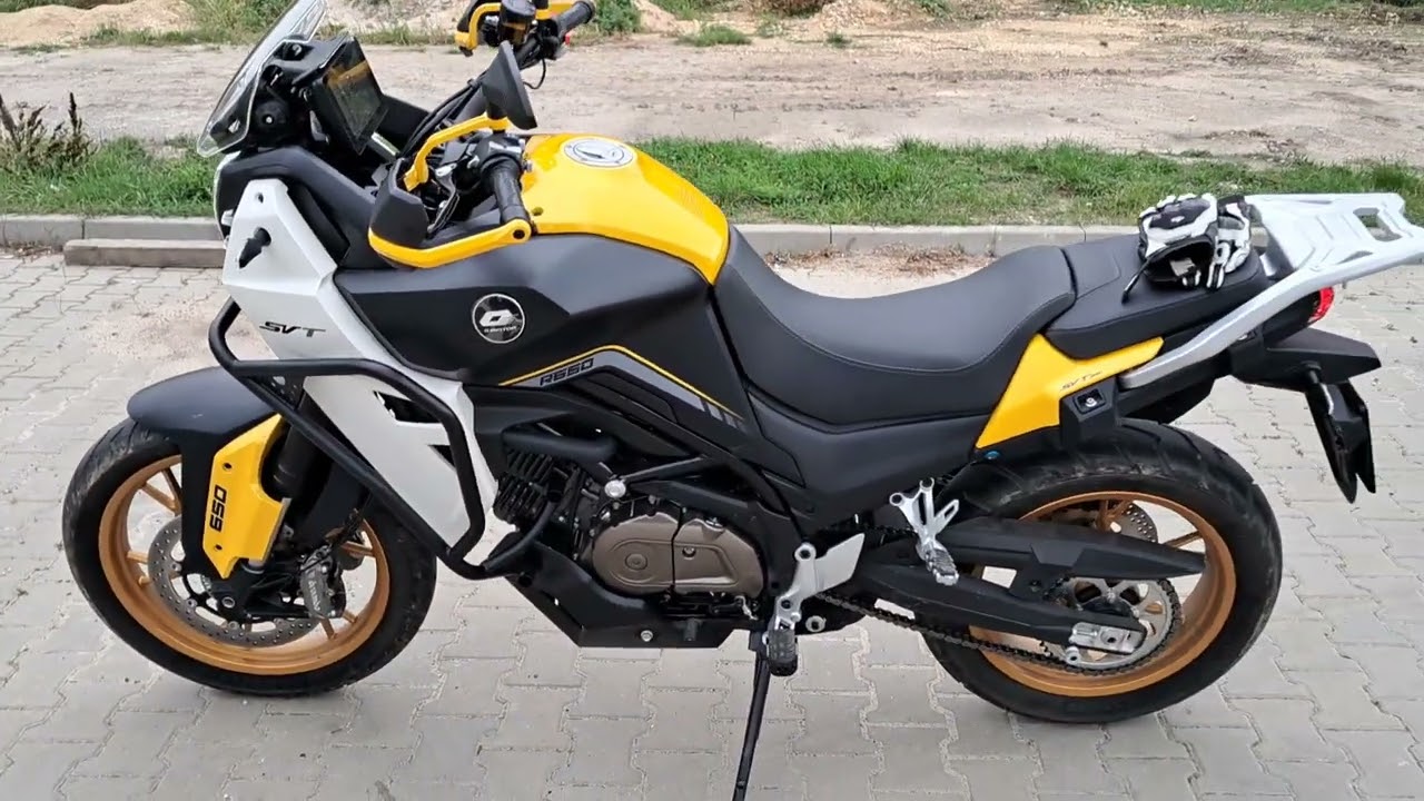 QJ motor SVT 650