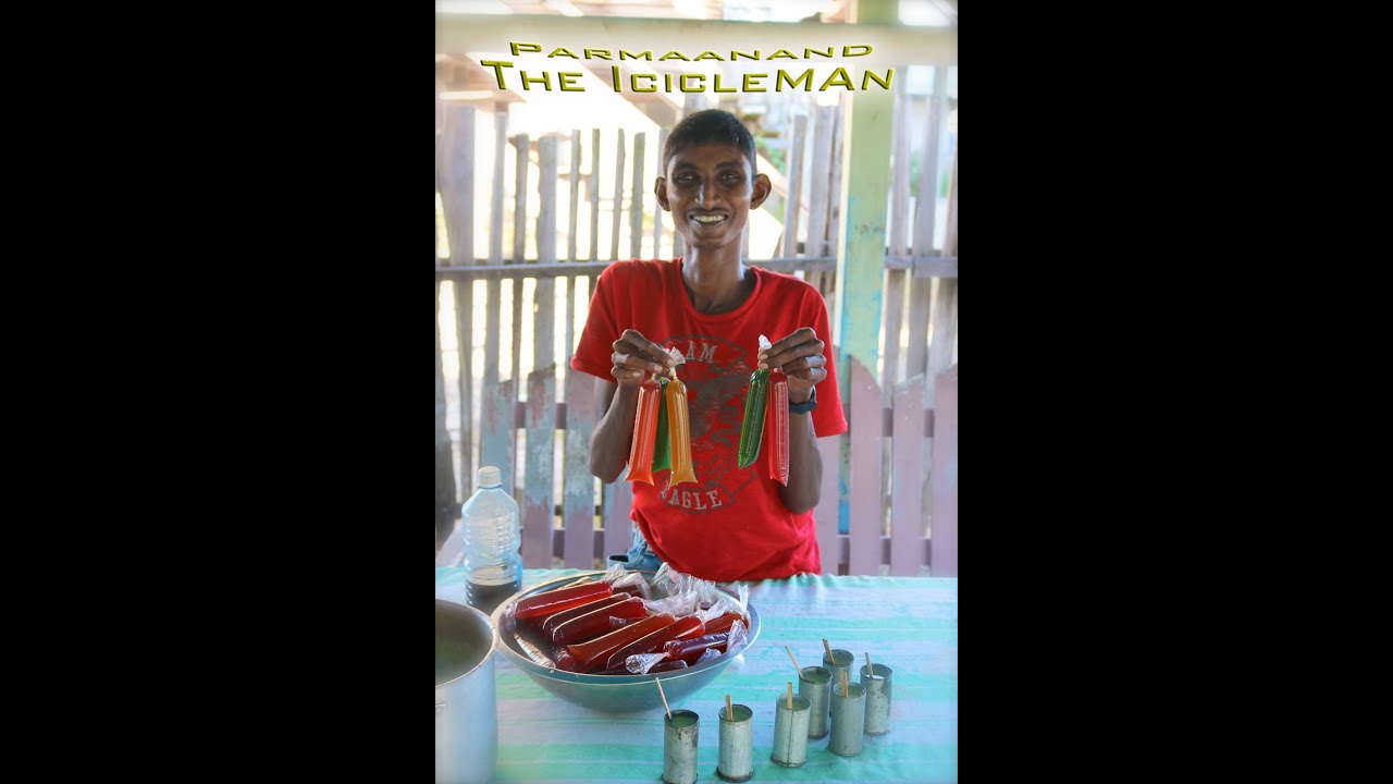 Guyanese Young Entrepreneurs (Icicle Boy)
