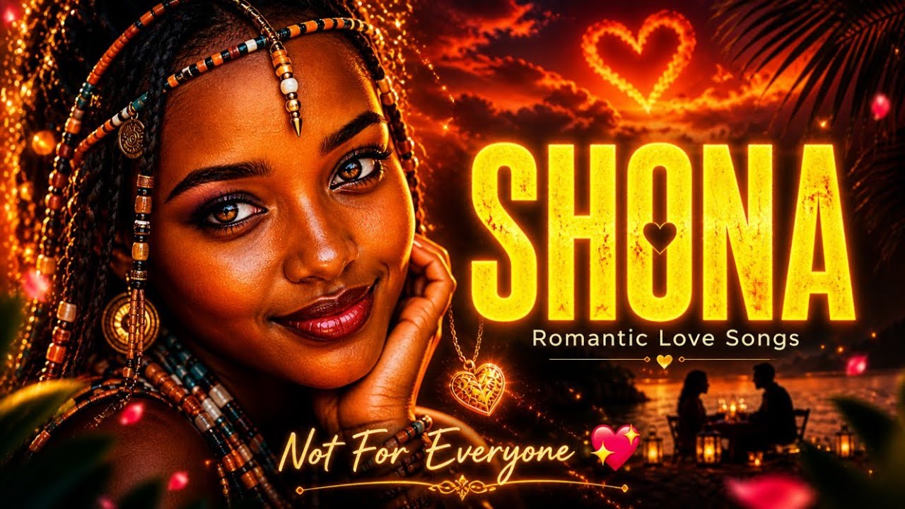 Romantic African Shona Love Songs for Couples 🌿 Calming African Music for Late Night Relaxation 