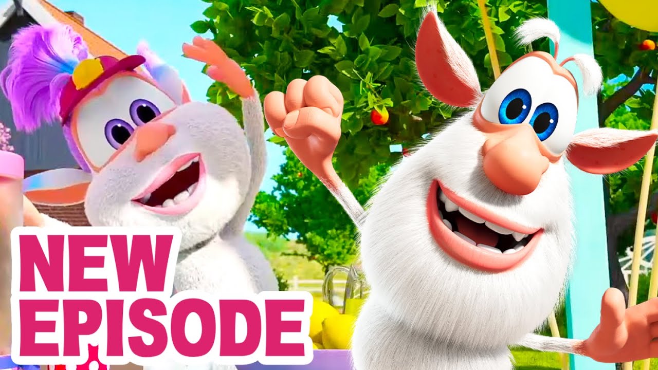 Booba - Lemonade Chase (Ep 140) + More Funny Episodes 😂 Super Toons Kids TV