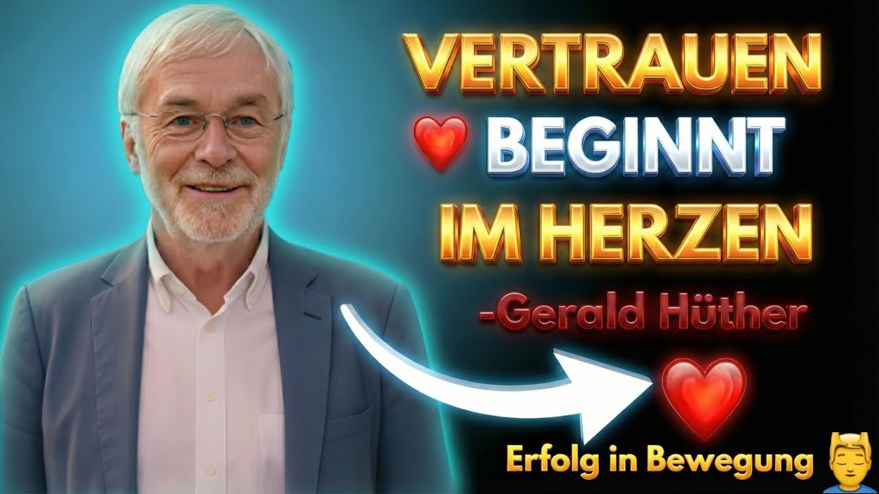 Wie du Vertrauen ins Leben zur&uuml;ckgewinnst | Gerald H&uuml;ther