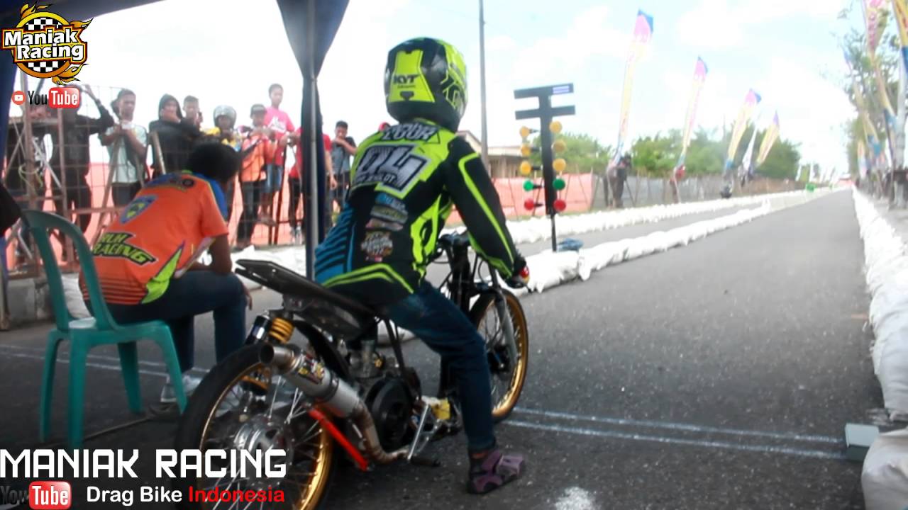 EKO kodok vs Rully pm , Batank vs Dicky GA , BAYU UCIL best time MATIC TU 200 cc Drag Bike