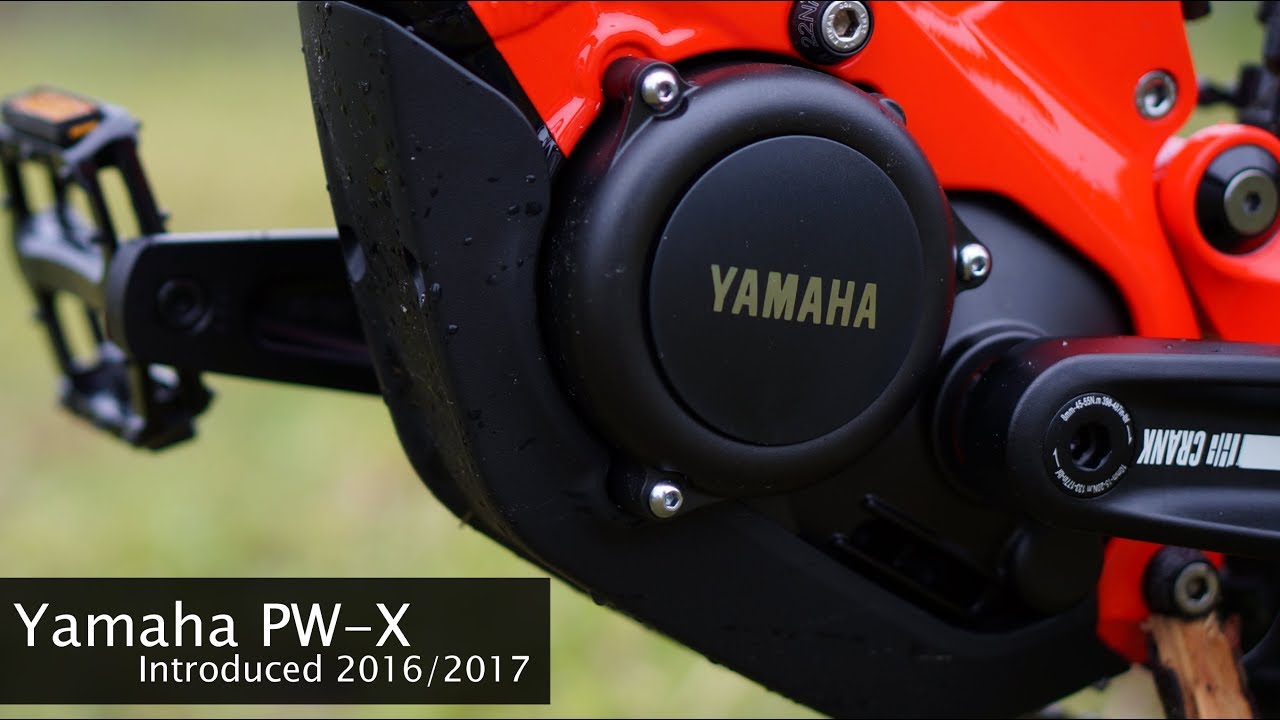 Yamaha PW-X (2019) - eBike motor test