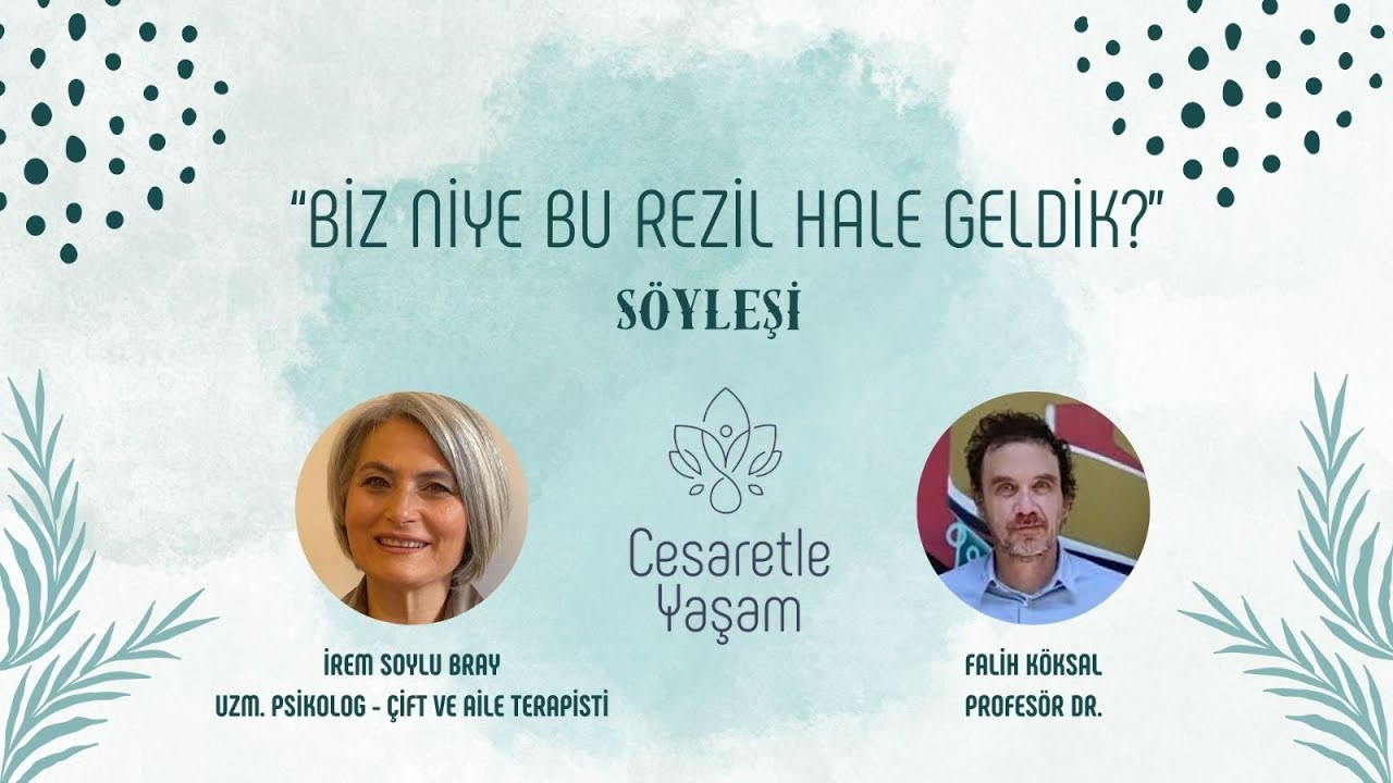 Biz Niye Bu Rezil Hale Geldik? - Prof.Dr. Falih Köksal