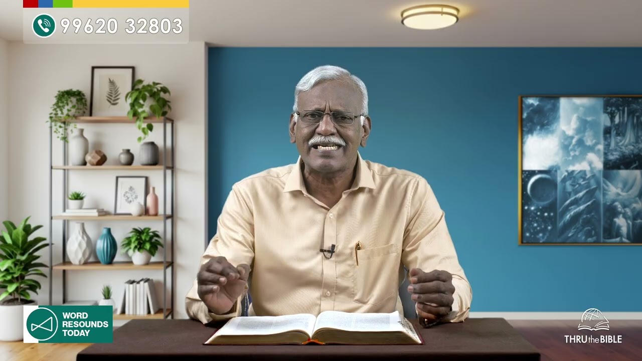 0024 - ஆதியாகமம்  6 : 14 - 7 : 9 | Genesis Tamil Bible Study #TTB