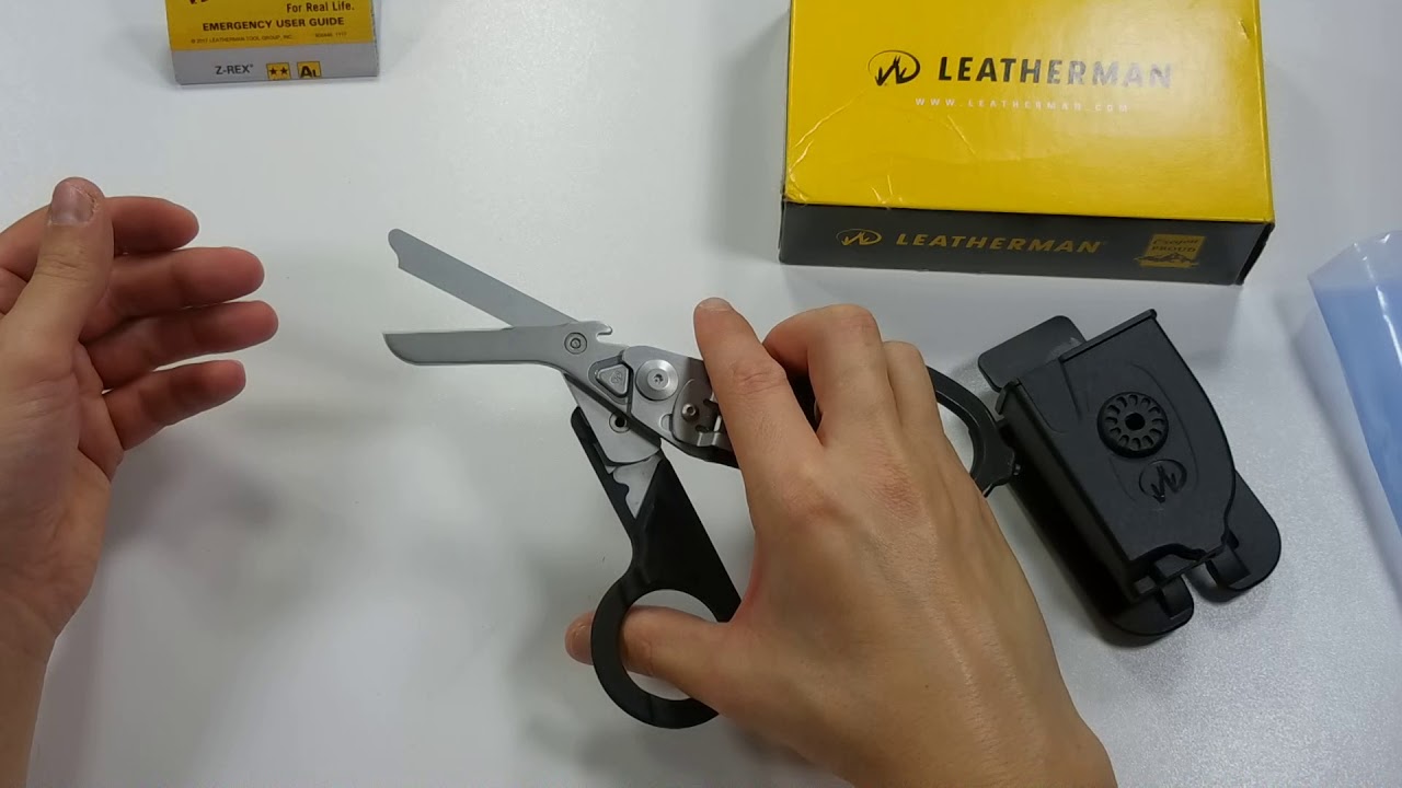 Nożyczki ratownicze - multitool Leatherman Raptor 831742 | Szlaknabusz.pl