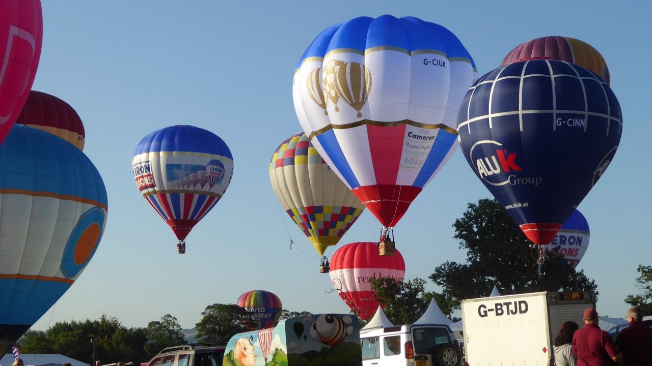 MJ Ballooning | Saturday AM Launch | Bristol Balloon Fiesta 2015
