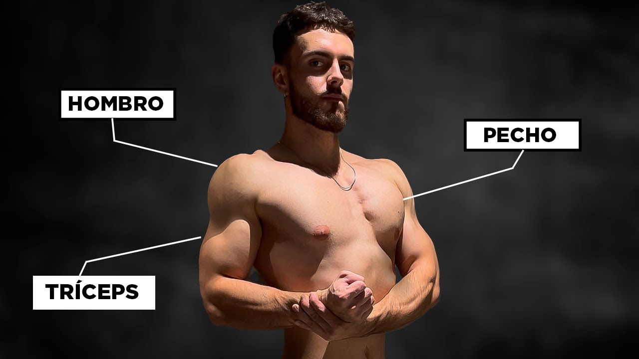 El MEJOR Entreno de Push (Pecho, Hombro y Tríceps)