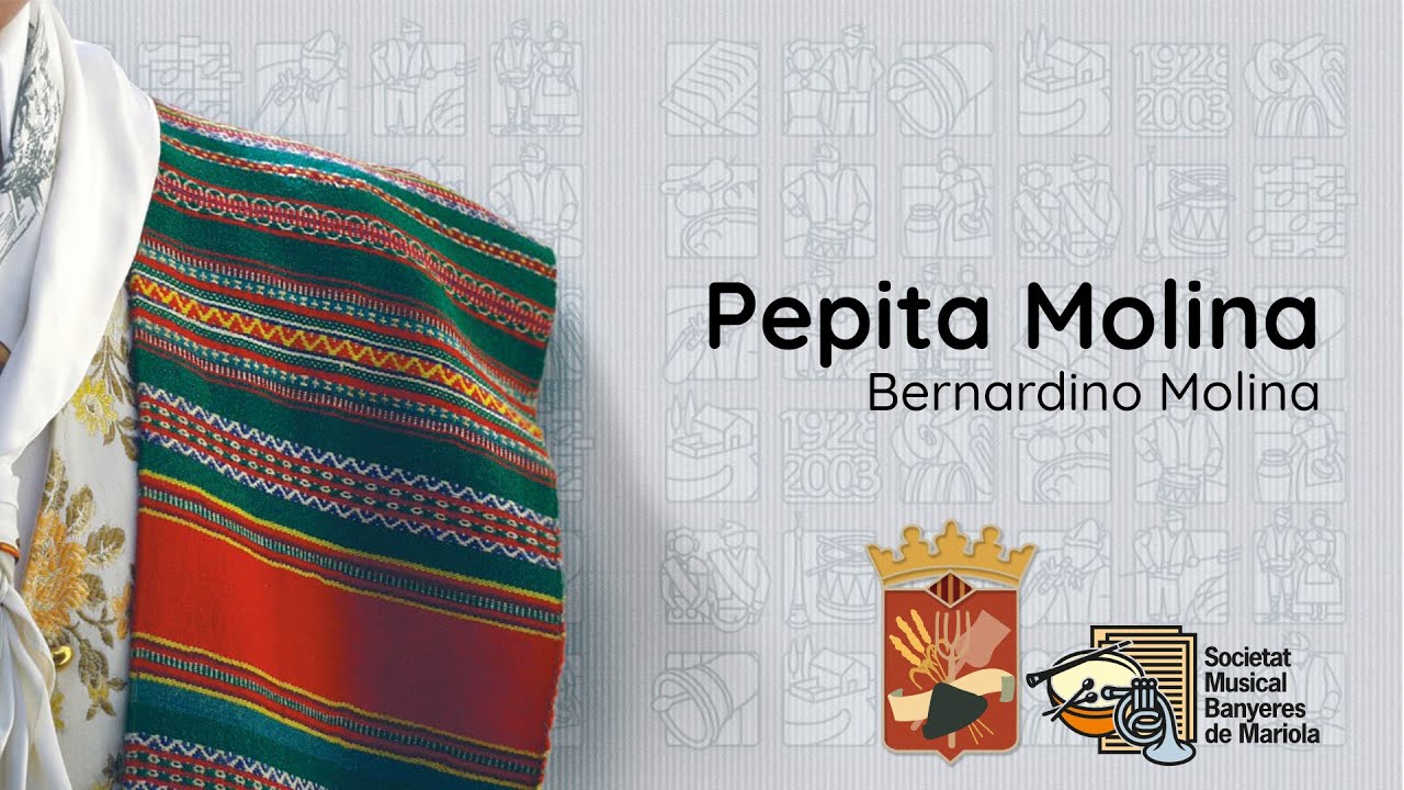 Pepita Molina, pasdoble de Bernardino Molina | Societat Musical Banyeres de Mariola