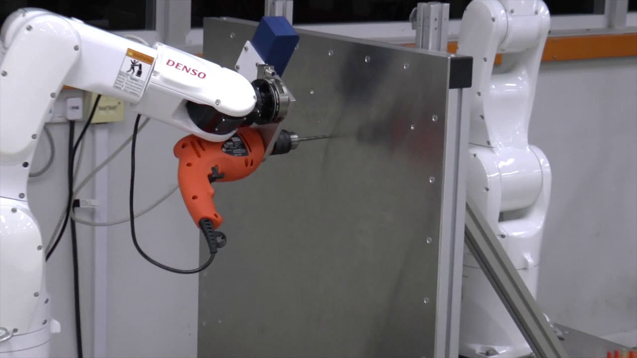 Eureka Robotics | Robotic drilling