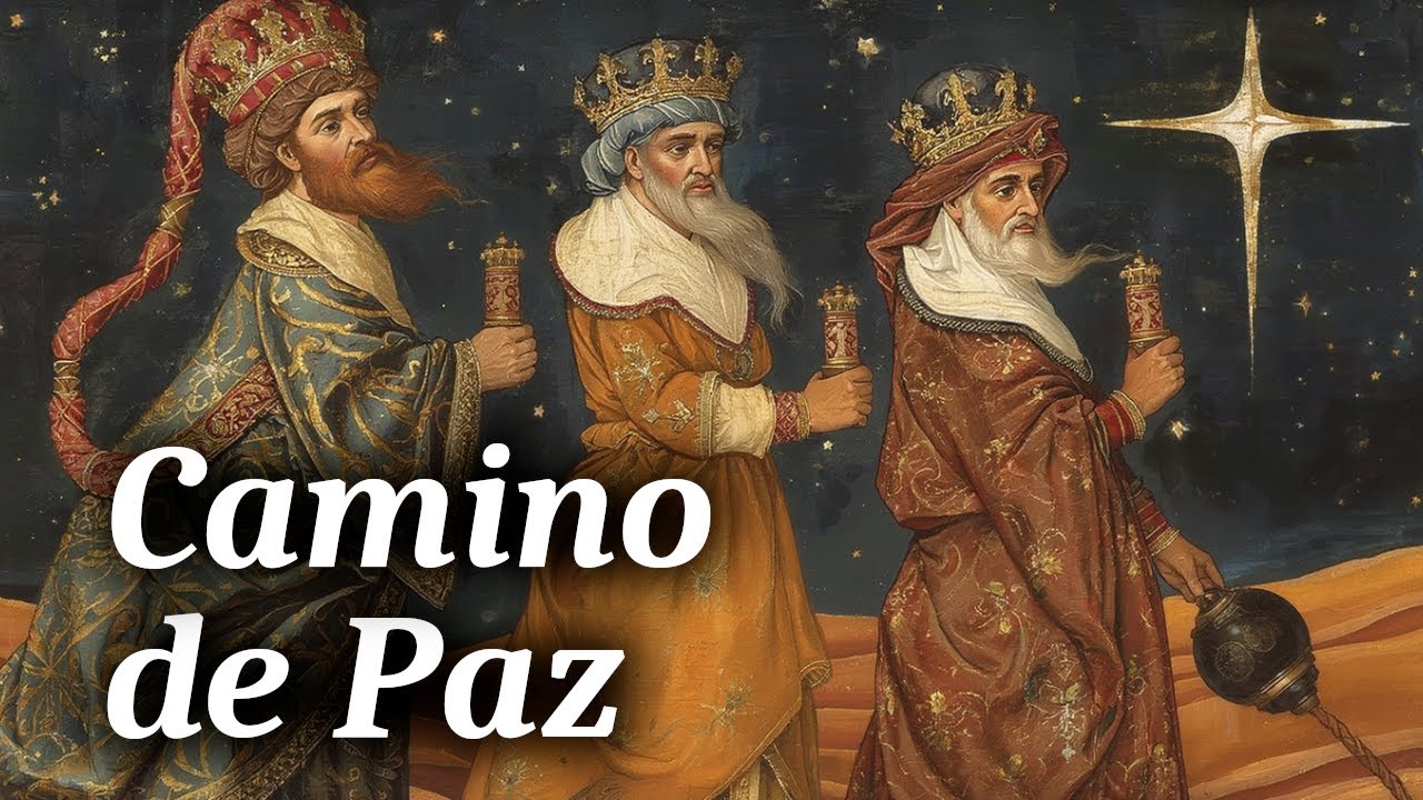 El Viaje de los Reyes Magos | Cantos Gregorianos Católicos en Honor a la Epifanía
