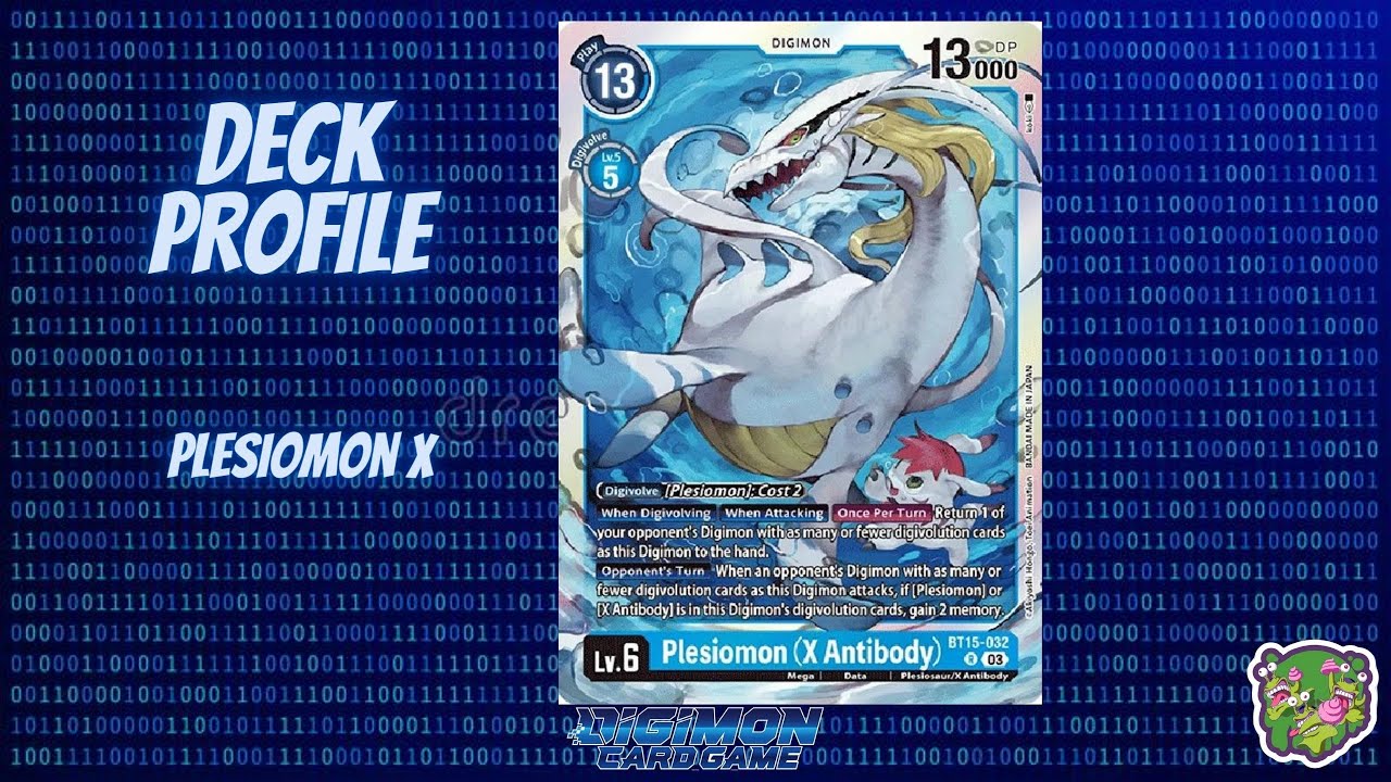 Deck profile Plesiomon X | BT15