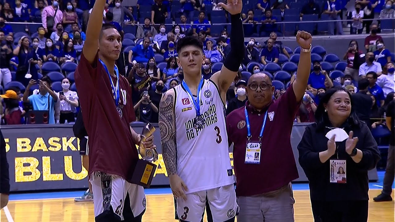 UP Fighting Maroons 1st Runner Up | UAAP Season 85 Men&rsquo;s Basketball