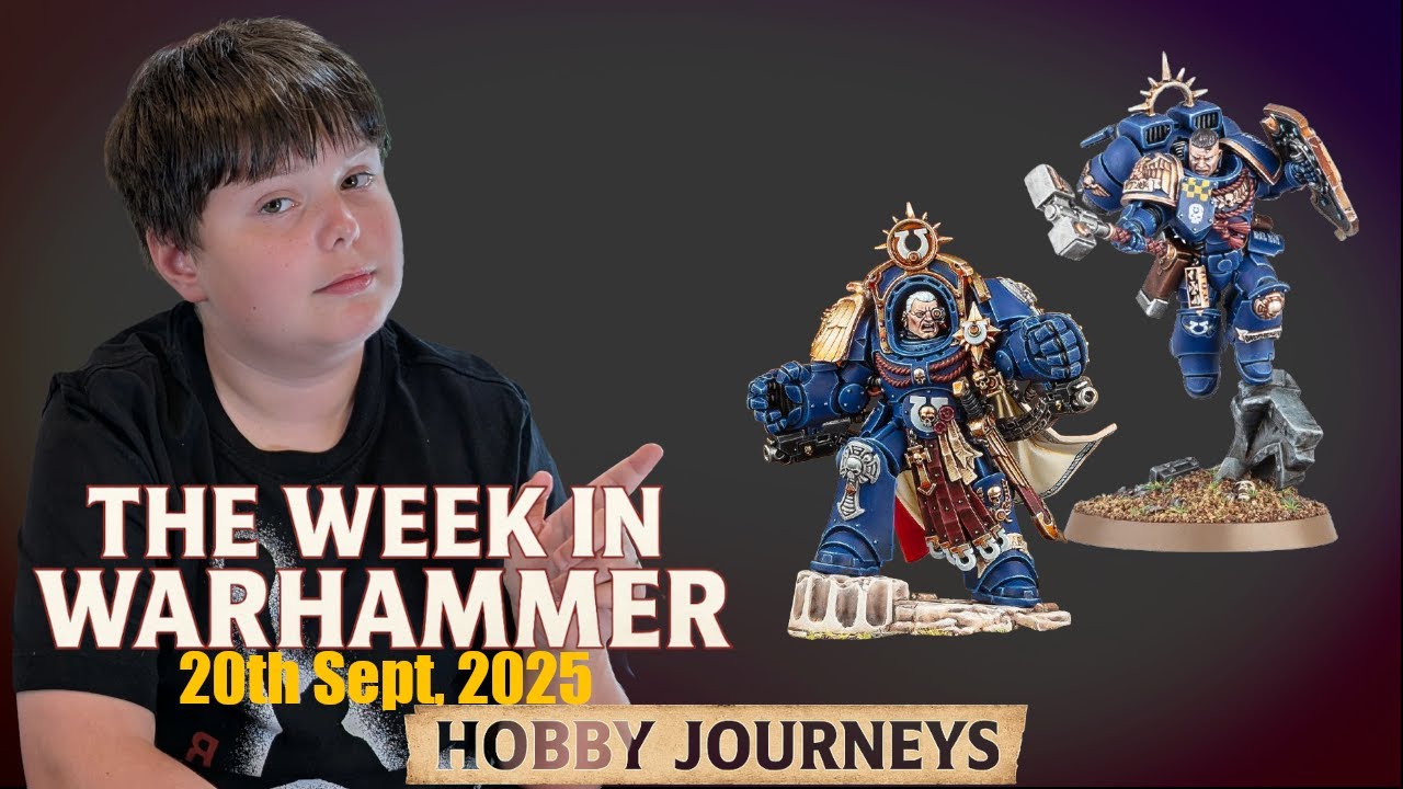 A 12 year old reviews... the Week in Warhammer, Sept 20, 2025. (Horus Heresy, Warhammer 40,000).
