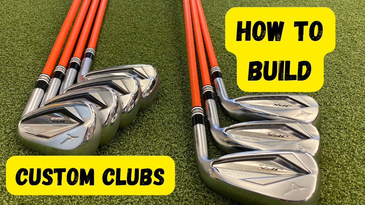 How to Build a Custom Golf Club