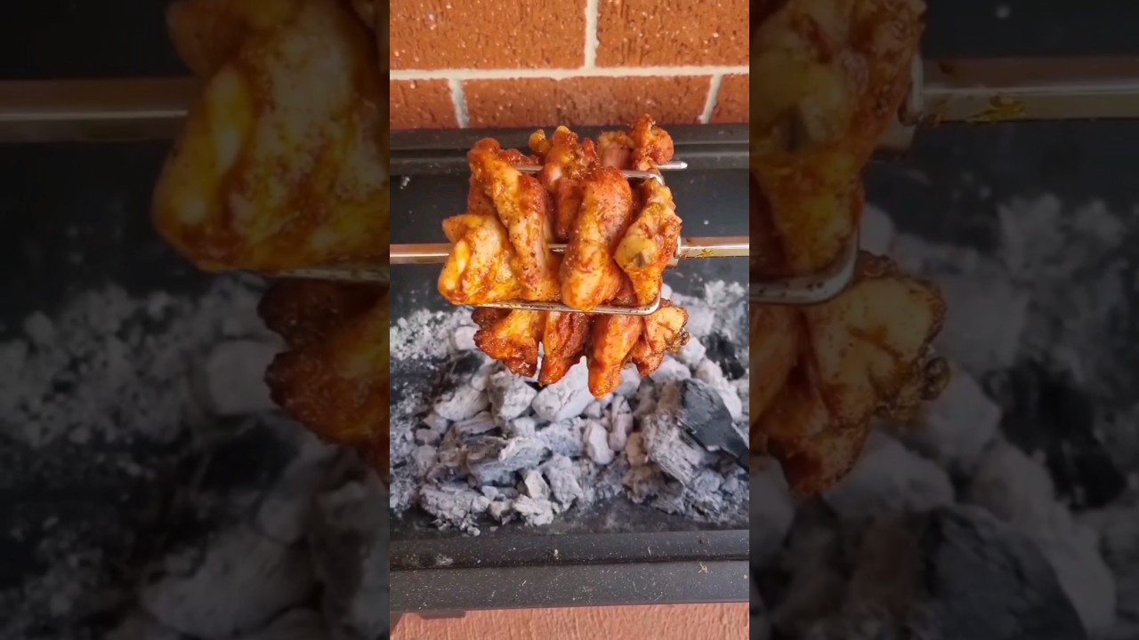 Chicken Kebabs. 