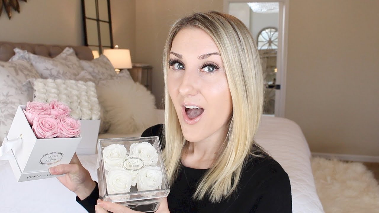 ROSES AFTER 1 YEAR, CANDLES, MAKEUP, & SALES! FAVORITES.