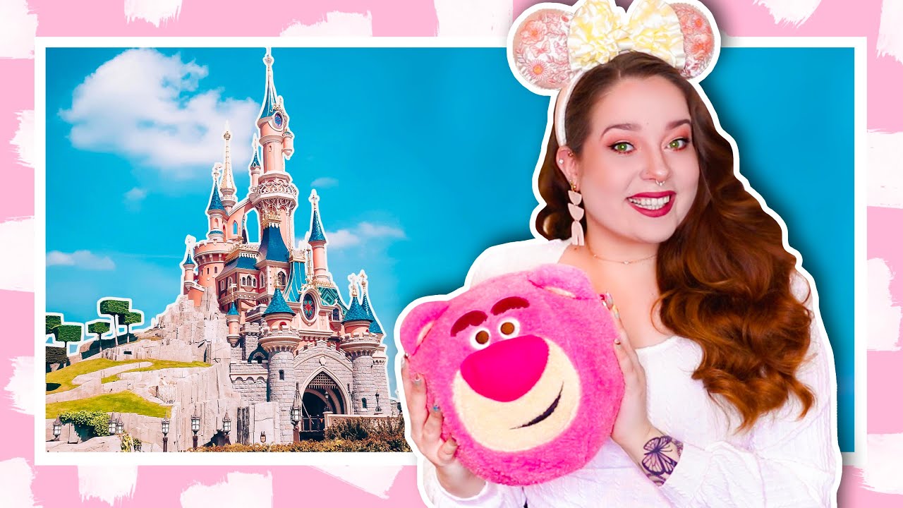 DISNEYLAND PARIJS VAKANTIE, ETEN MET DISNEY FIGUREN & PARADES !! 🧚 VLOG 56