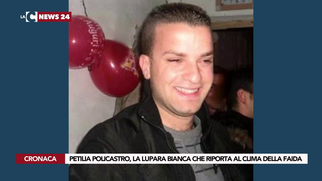 PETILIA POLICASTRO, LA LUPARA BIANCA CHE RIPORTA AL CLIMA DELLA FAIDA