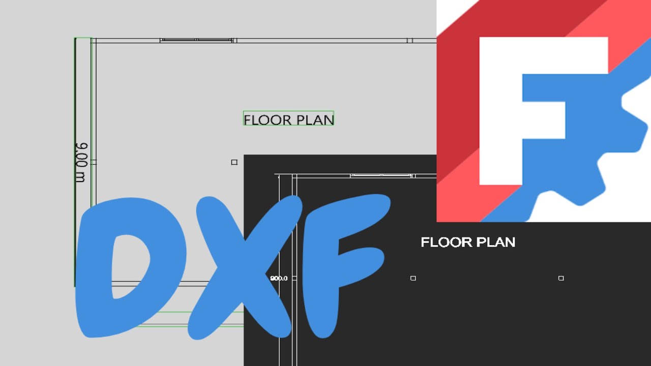 How to export drawings with dimensions to DXF from FreeCad #bim #freecad #freecadtutorial #dxf