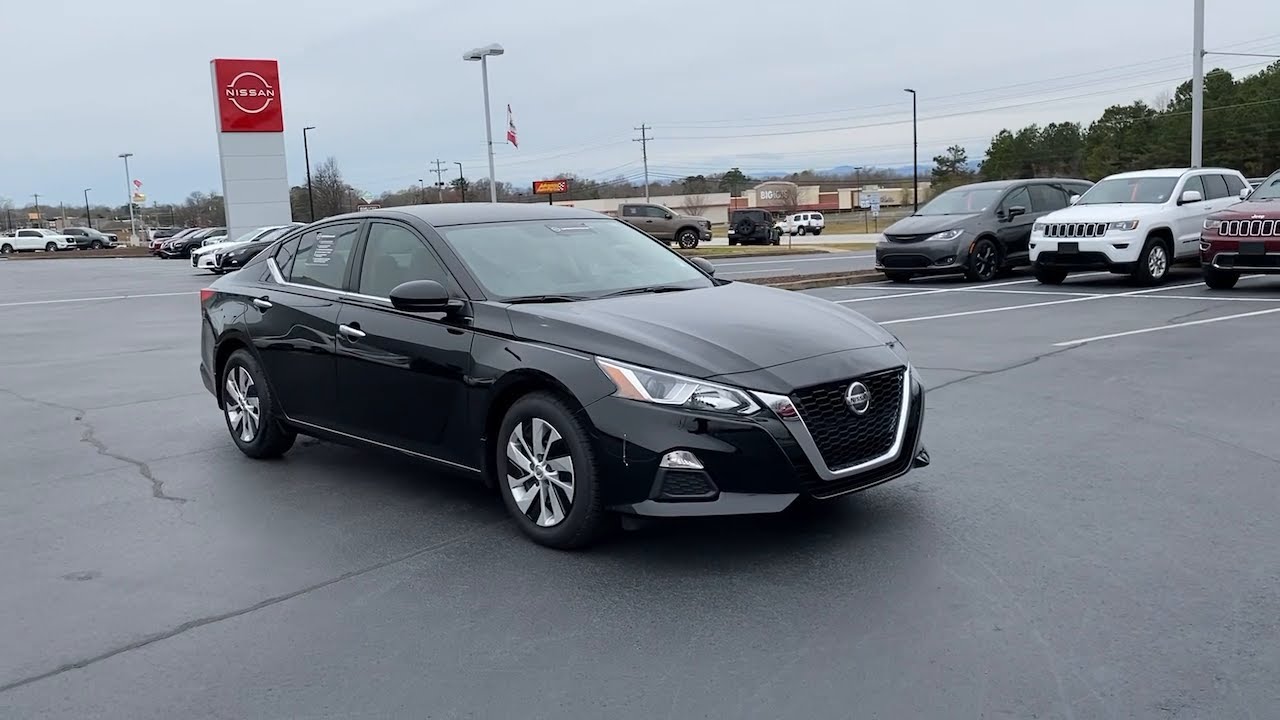 2019 Nissan Altima Greer, Greenville, Spartanburg, Easley, Simpsonville, D3465B