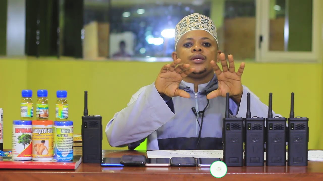 DUA NZITO YA KUONDOSHA UCHAWI, MAJINI, ] SASA NIMEANZA RASMI KUTIBIA ONLINE ] SHEIKH OTHMAN MICHAEL