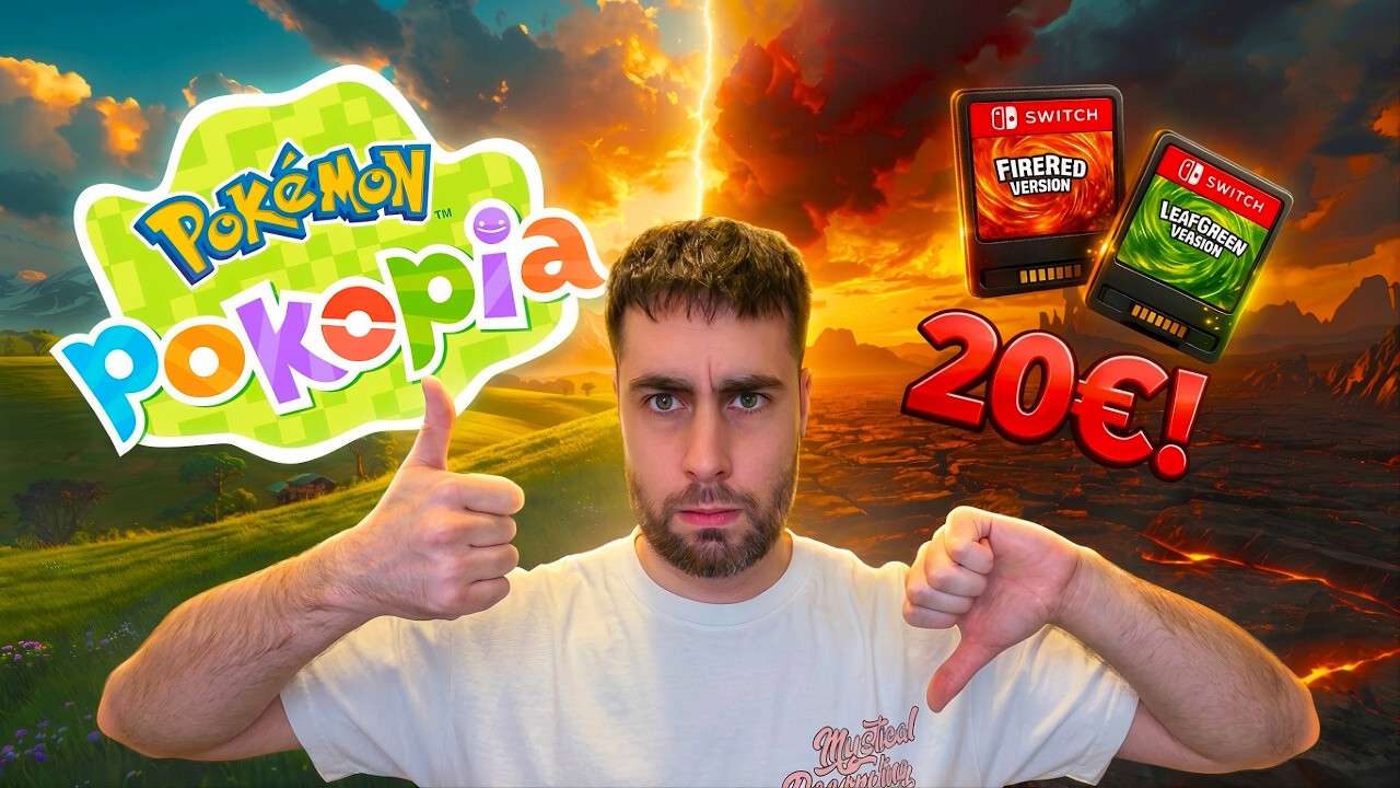 Pokémon Pokopia, Verde Hoja y Rojo Fuego (como mi culo) - Últimos lanzamientos tras Pokémon Presents
