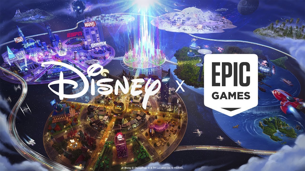 This Is The BIGGEST Fortnite News EVER! (Disney x Fortnite - TONS Of Collabs Coming)