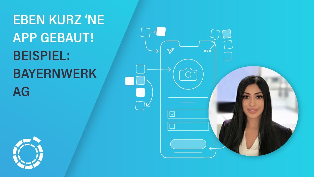 Prozessdigitalisierung in 10 Minuten | Webdemo mit Prozess der Bayernwerk AG | smapOne