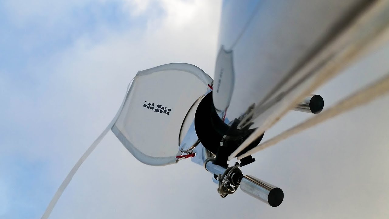 Cape Horn Wind Vane Complete Installation &mdash; [Uma Gear Review]