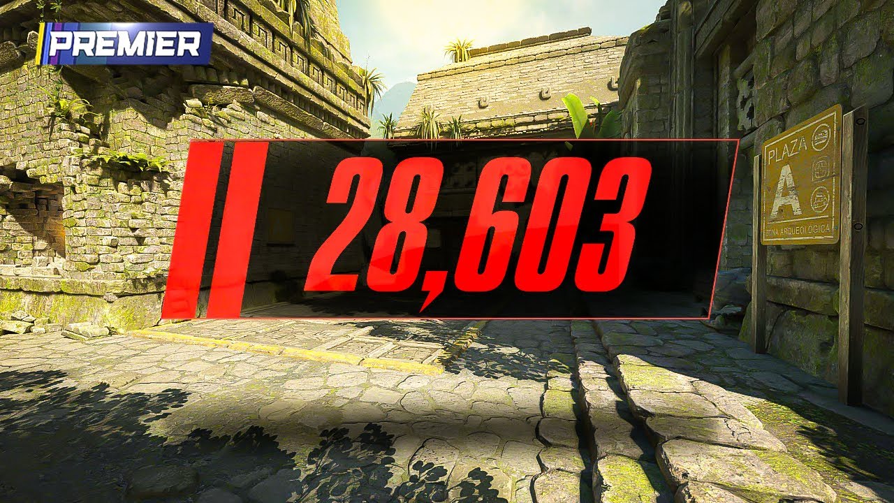 AS&Iacute; ES UNA PARTIDA en 28.000 DE ELO | CS2