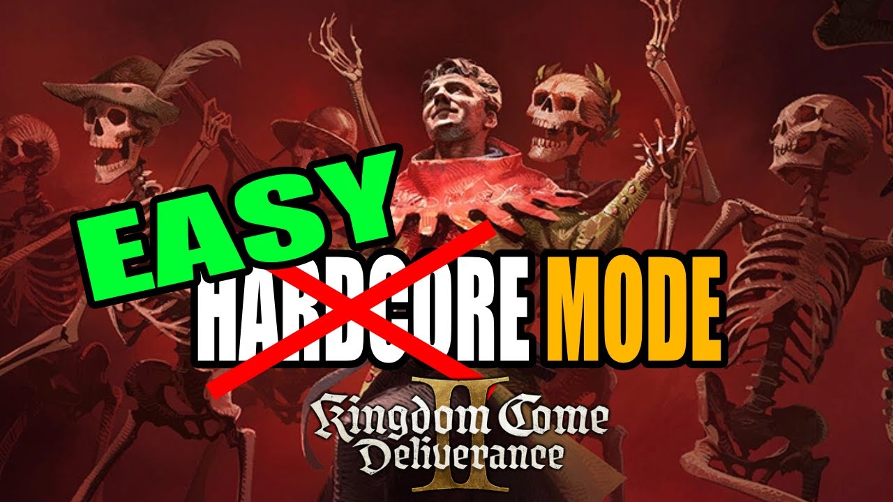 Kingdom Come Deliverance II: Хардкор, лёгкий режим. Руководство: всё, что нужно знать! Советы и п...