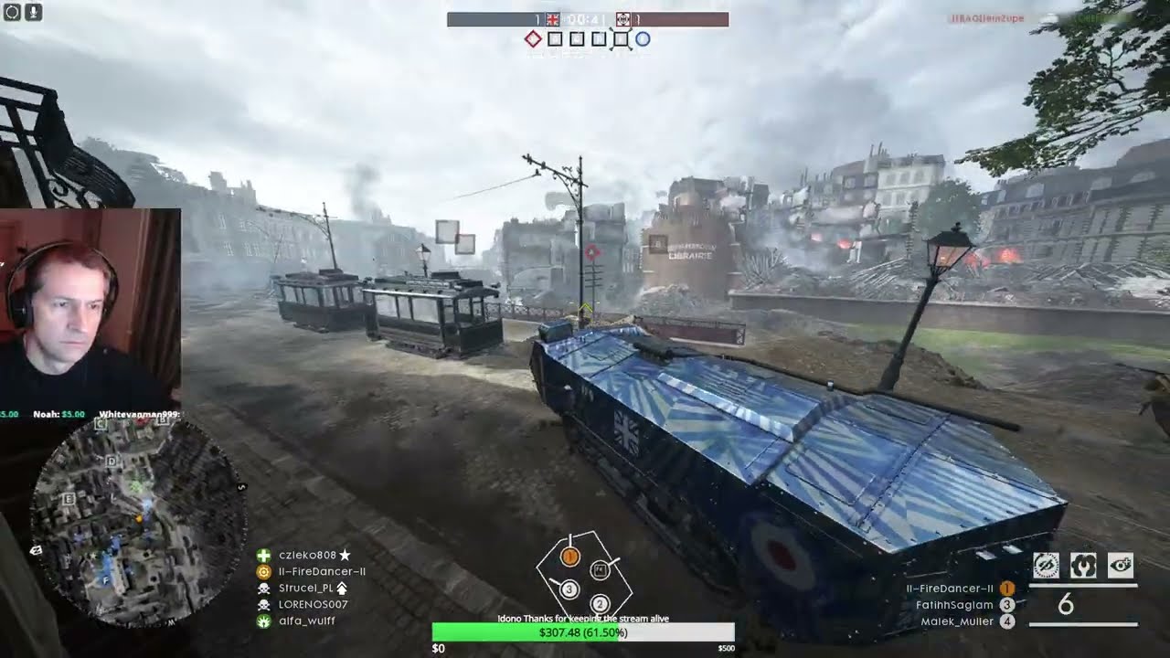 BF1 - Amines! Full round full of action - 1440p