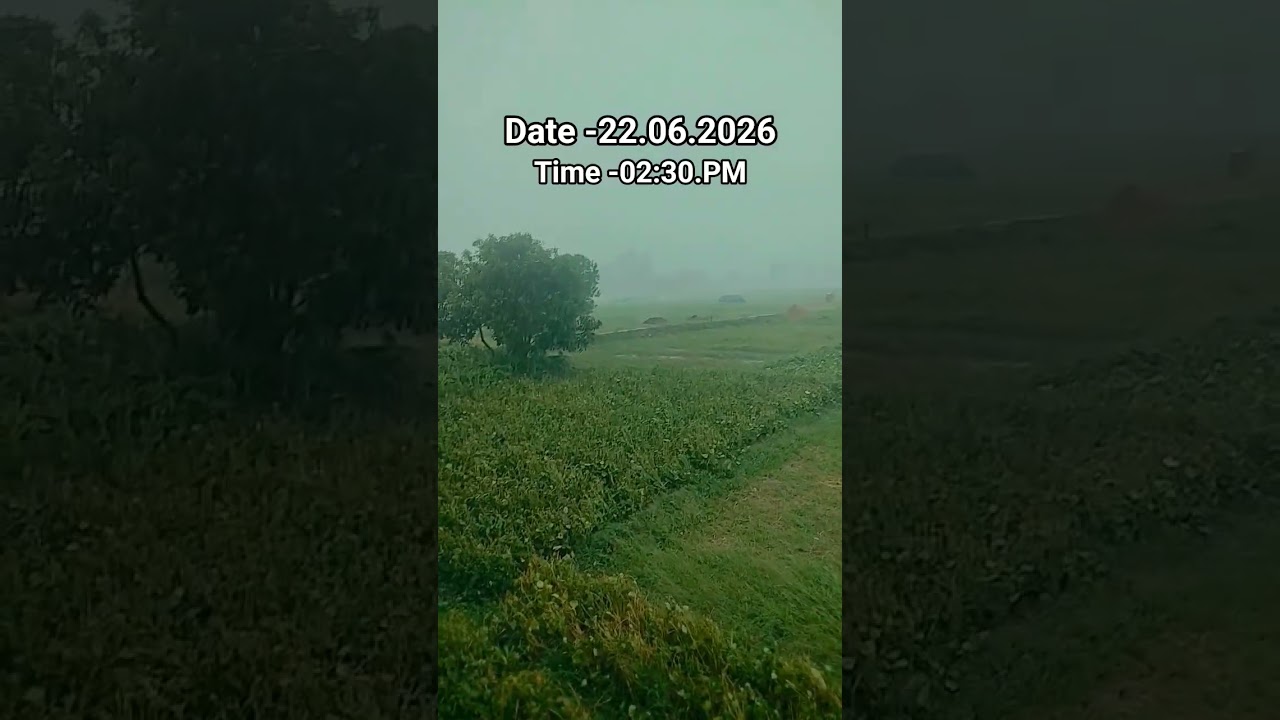 Live Weather Update In Nalanda, Bihar #weather #todayupdate #live