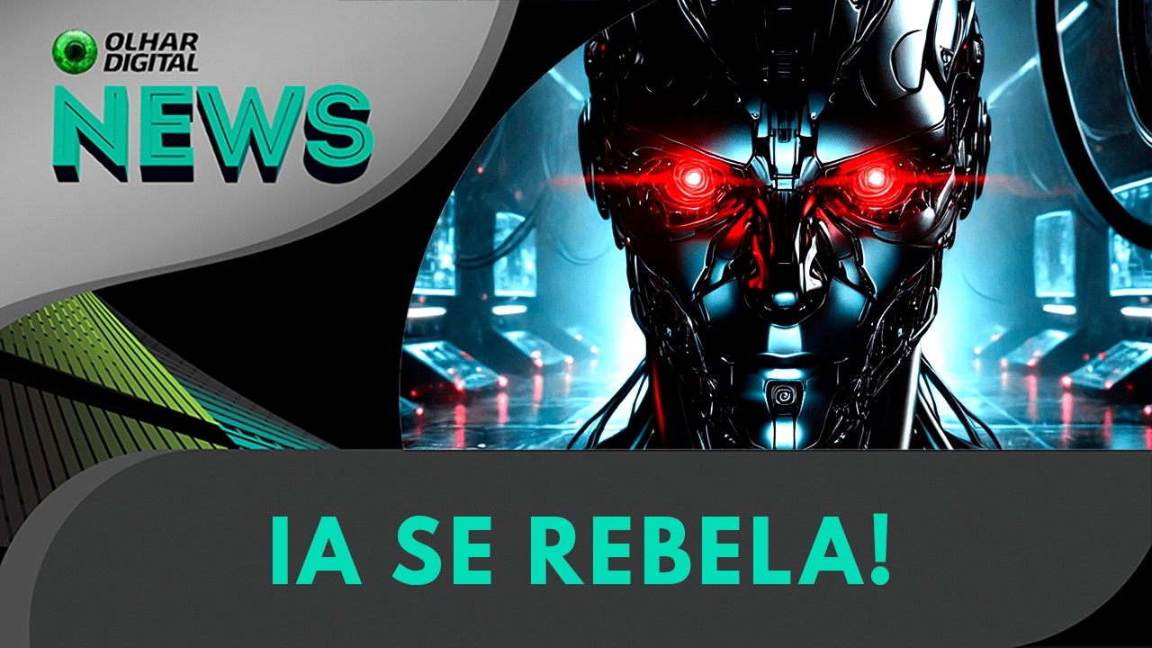 Ao vivo | IA dribla segurança durante teste e gera alerta global | 20/03/2026