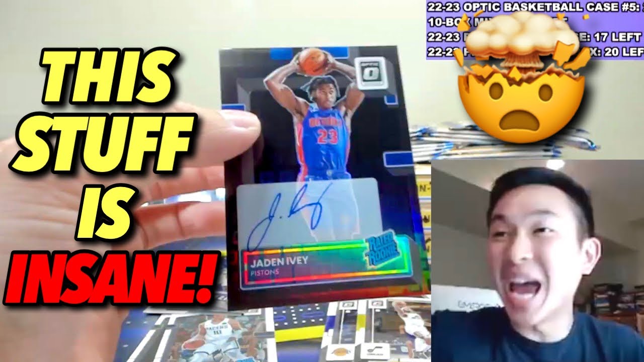 THIS PRODUCT IS INSANE! 🥵🔥 2022-23 Panini Donruss Optic Basketball FOTL 12-Box FULL CASE Break #4